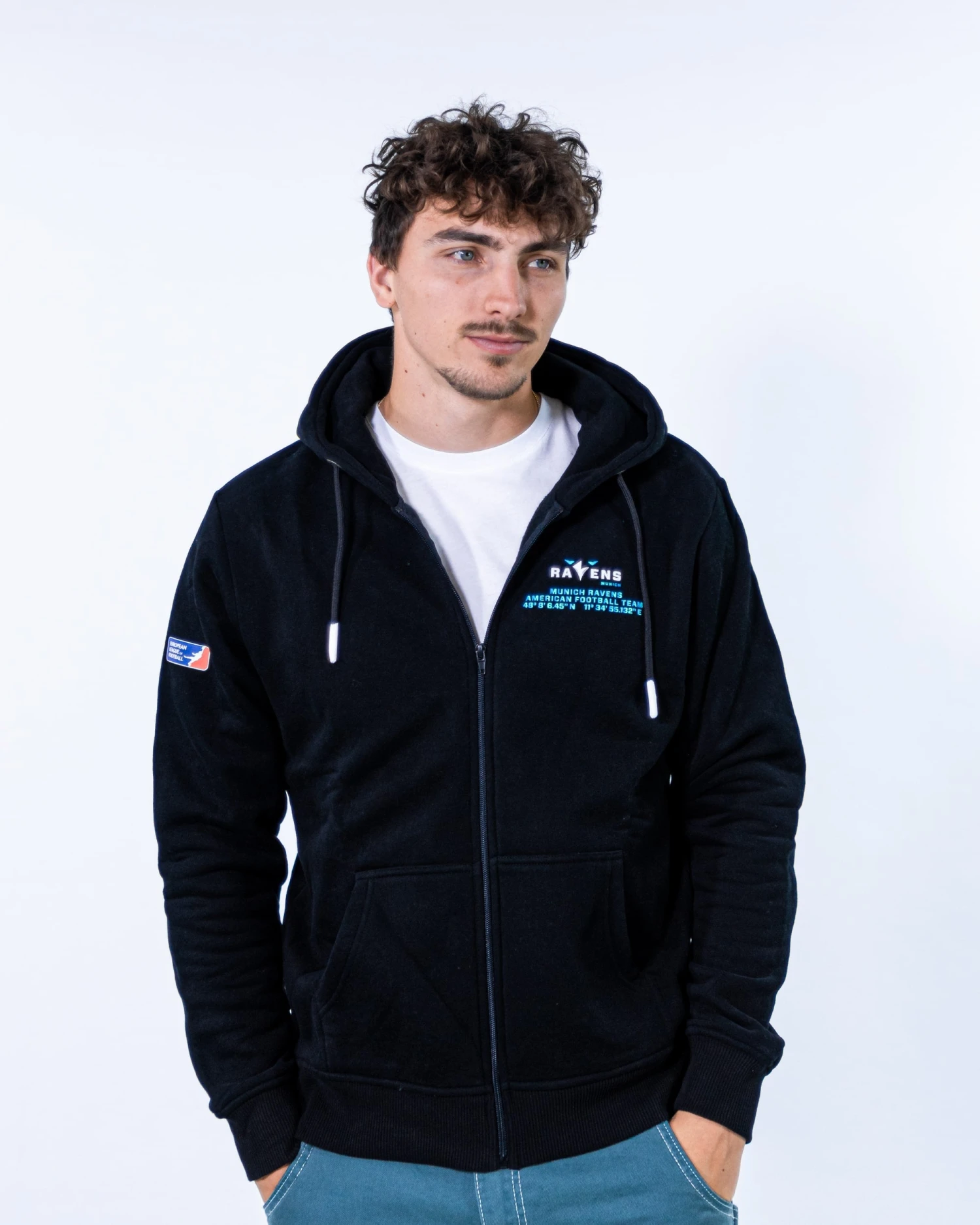 Munich Ravens Territory Zipper 3 Munich Ravens Territory Zipper