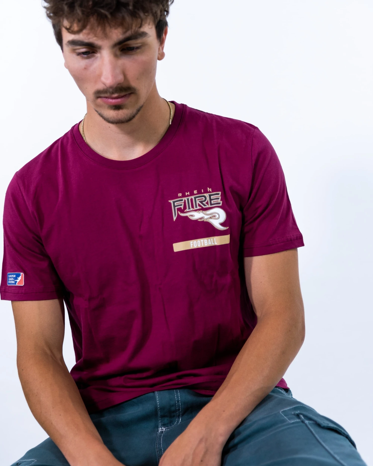 Rhein Fire Essential T-Shirt 5 Rhein Fire Essential T-Shirt - Image 3