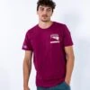 Rhein Fire Essential T-Shirt -Sports football Burgundy Essential RHF T Shirt 3 min
