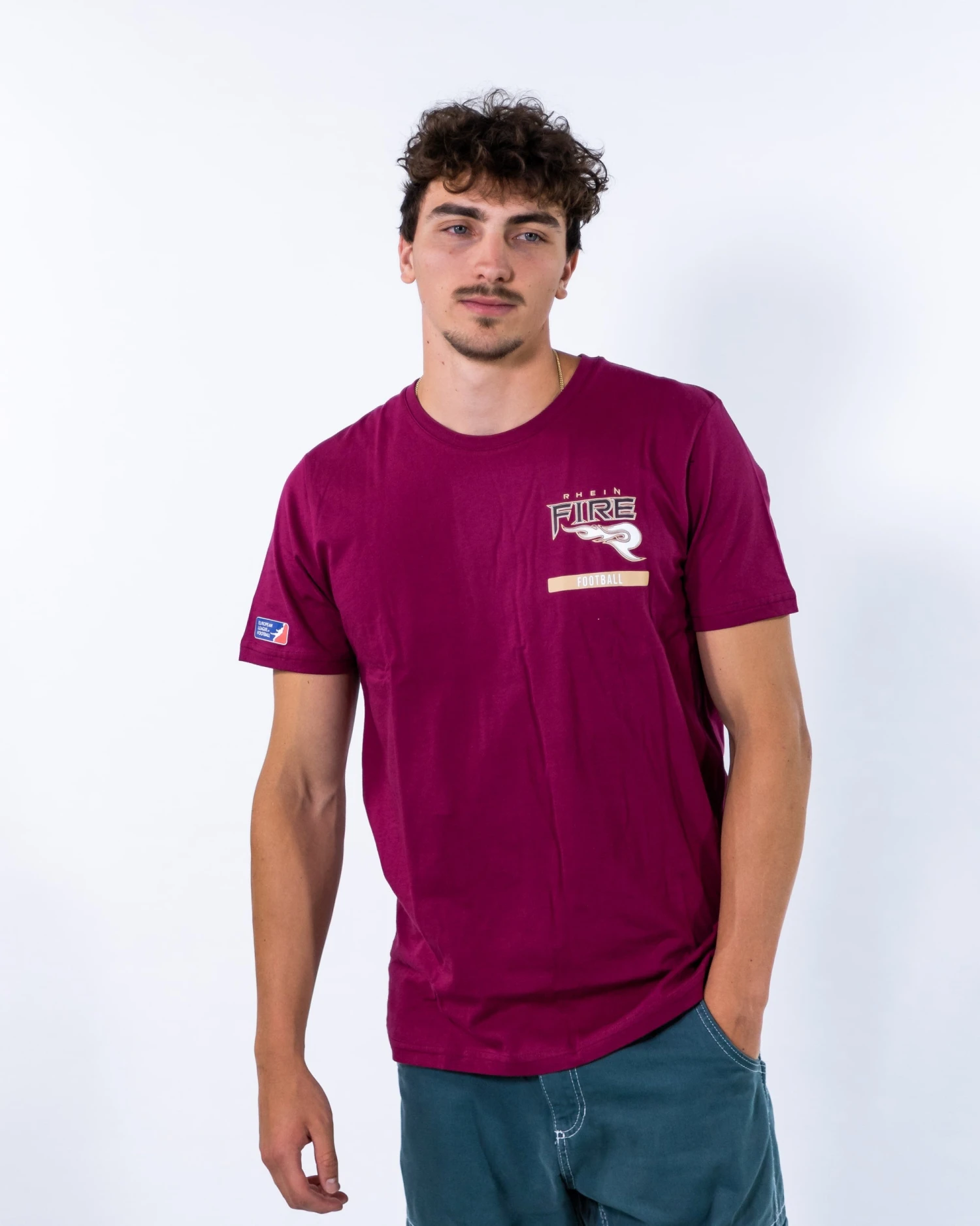 Rhein Fire Essential T-Shirt 3 Rhein Fire Essential T-Shirt