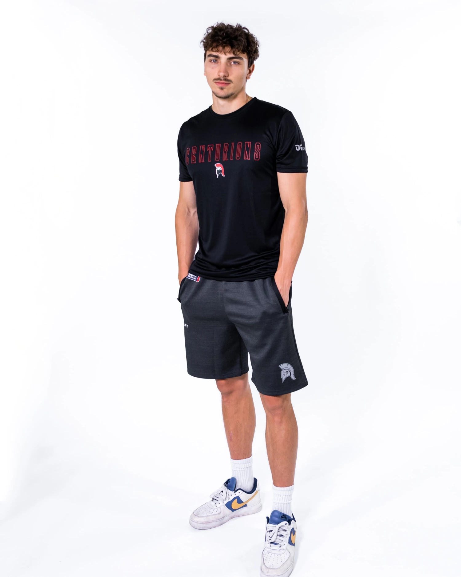 Cologne Centurions On-Field Performance Trainer Shorts 3 Cologne Centurions On-Field Performance Trainer Shorts - Image 2