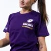 Frankfurt Galaxy Essential T-Shirt -Sports football Essential FGY Purple T Shirt 4 min