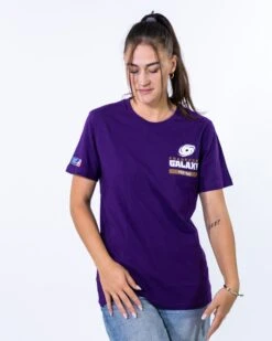 Frankfurt Galaxy Essential T-Shirt -Sports football Essential FGY Purple T Shirt min