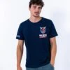 Hamburg Sea Devils Essential T-Shirt -Sports football Essential HSD Navy T Shirt min