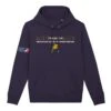 Fehervar Enthroners Mission Hoodie -Sports football FE H PURPLE M3