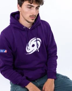 Frankfurt Galaxy Iconic Hoodie -Sports football FGY Hoodie Iconic Purple 4 min