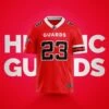 Helvetic Guards Authentic Game Jersey -Sports football HG JERSEY FRONT min