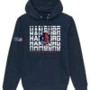 Hamburg Sea Devils Hometown Hoodie 2022 -Sports football HSD H M3 navy