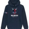 Hamburg Sea Devils DNA Hoodie 2022 1 Hamburg Sea Devils DNA Hoodie 2022 -Sports football HSD H M5 navy