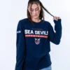Hamburg Sea Devils Identity Longsleeve -Sports football HSD Identity Longsleeve Navy min