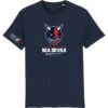 Hamburg Sea Devils DNA T-Shirt 2022 -Sports football HSD T M5 navy