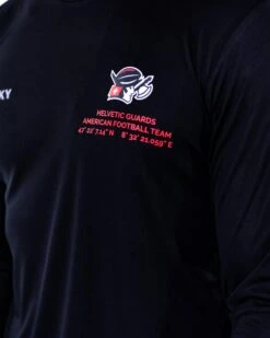 Helvetic Guards On-Field Performance Longsleeve -Sports football HVG PerformanceLongsleeve PerformanceWear 3