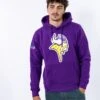 Vienna Vikings Iconic Hoodie -Sports football Hoodie Iconic Purple VIK min