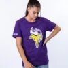 Vienna Vikings Iconic T-Shirt -Sports football Iconic Purple T Shirt VIK min
