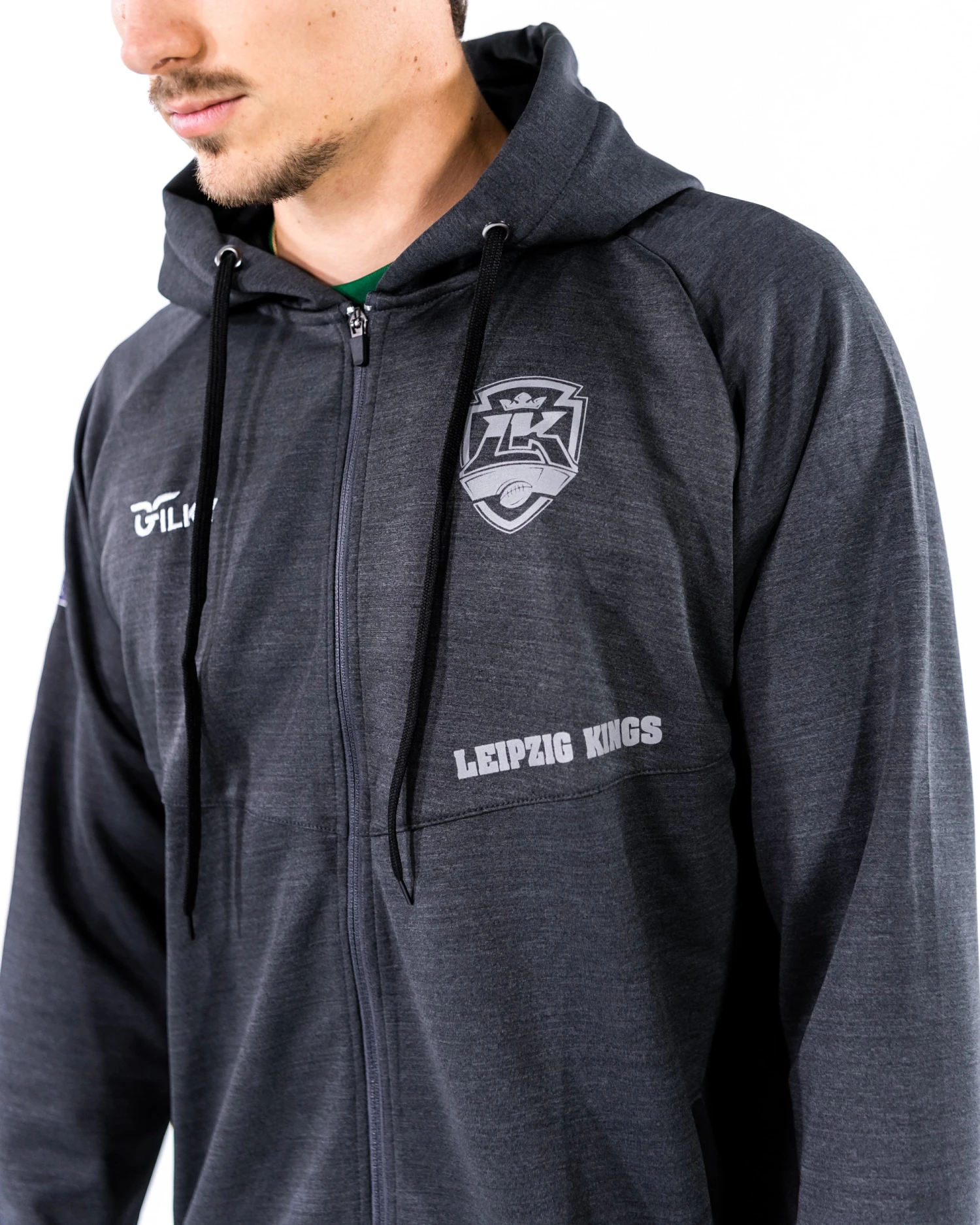Leipzig Kings On-Field Performance Trainer Jacket 5 Leipzig Kings On-Field Performance Trainer Jacket - Image 3