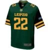 Leipzig Kings Authentic Game Jersey 2022 -Sports football LK Authentic Jersey 22 front