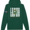 Leipzig Kings Hometown Hoodie 2022 -Sports football LK H M3 green