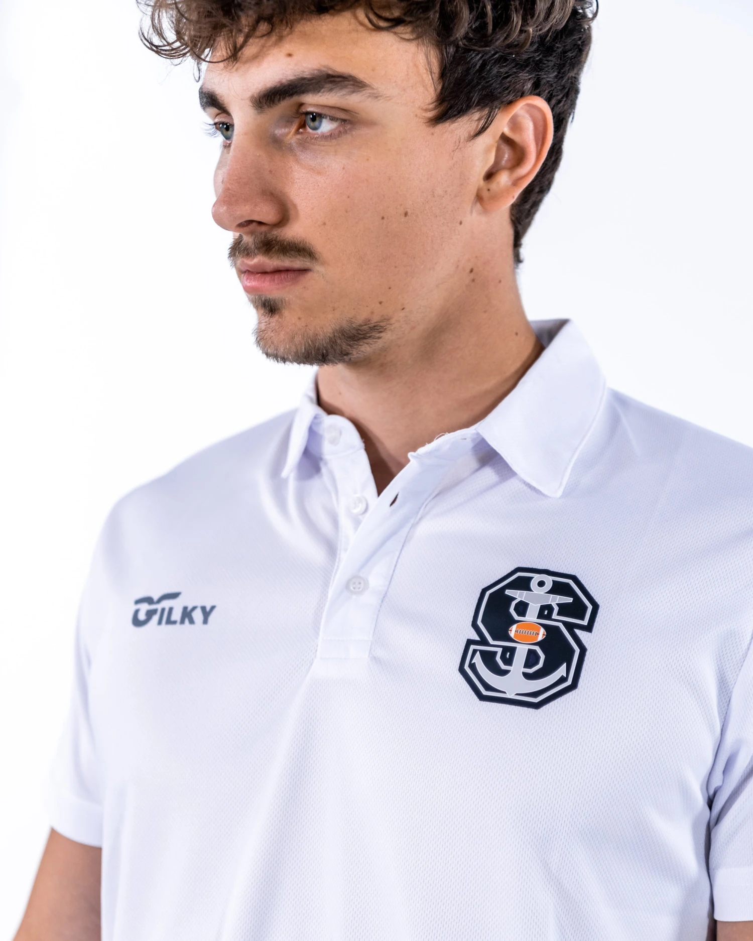 Milano Seamen On-Field Polo Shirt 4 Milano Seamen On-Field Polo Shirt - Image 2