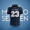 Milano Seamen Authentic Game Jersey -Sports football MS JERSEY FRONT min