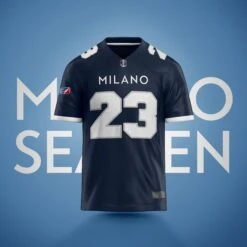 Milano Seamen Authentic Game Jersey