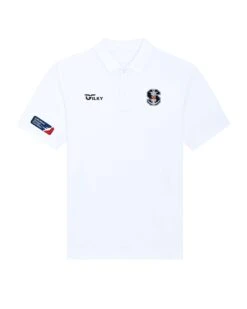 Milano Seamen On-Field Polo Shirt 7 Milano Seamen On-Field Polo Shirt -Sports football MS Polo White S03