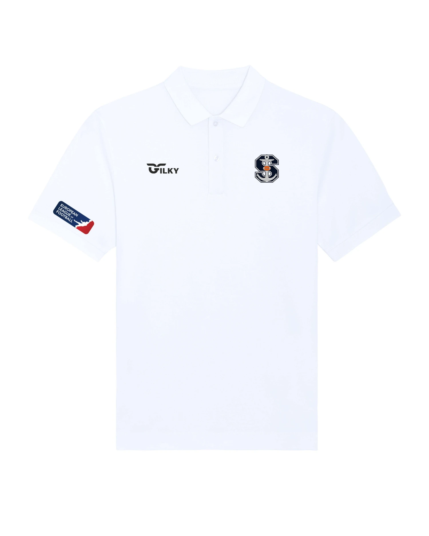 Milano Seamen On-Field Polo Shirt 5 Milano Seamen On-Field Polo Shirt - Image 3