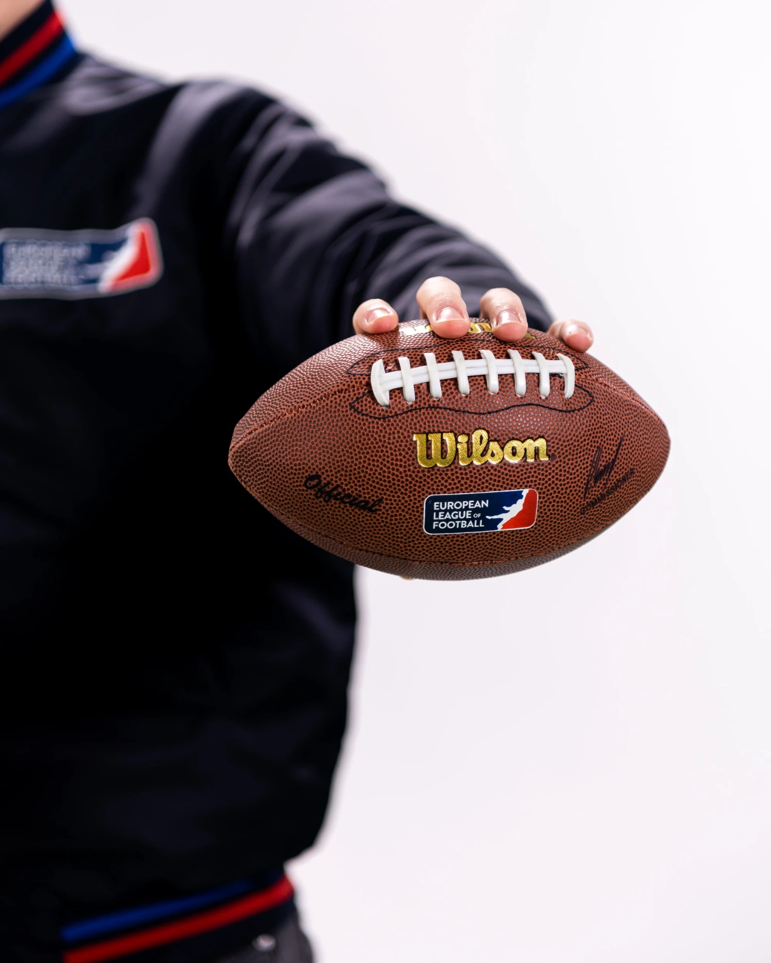 European League Of Football Wilson Mini-Replica Football 3 European League Of Football Wilson Mini-Replica Football