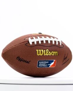 European League Of Football Wilson Mini-Replica Football 11 European League Of Football Wilson Mini-Replica Football -Sports football Merchandise2023 Balle 023