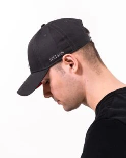 Cologne Centurions Basecap -Sports football Merchandise 2023 4067817000032 Black CCE Chris Men OneSize Side Stetson