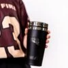Rhein Fire Thermo 1 Rhein Fire Thermo -Sports football Merchandise 2023 Accessoire Black RHF Thermobecher 2