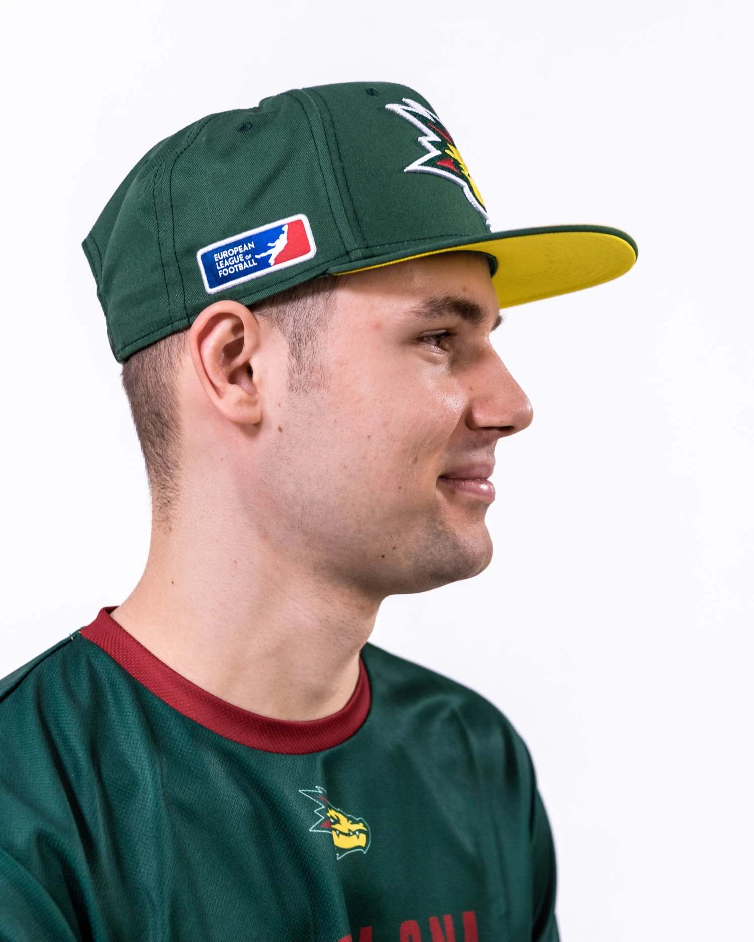 Barcelona Dragons Snapback Cap - Image 5
