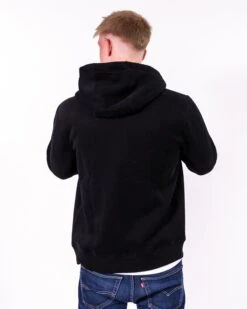 Helvetic Guards Territory Zipper -Sports football Merchandise 2023 BackCropped Black HVG Marcel Men ZipperCoordinates