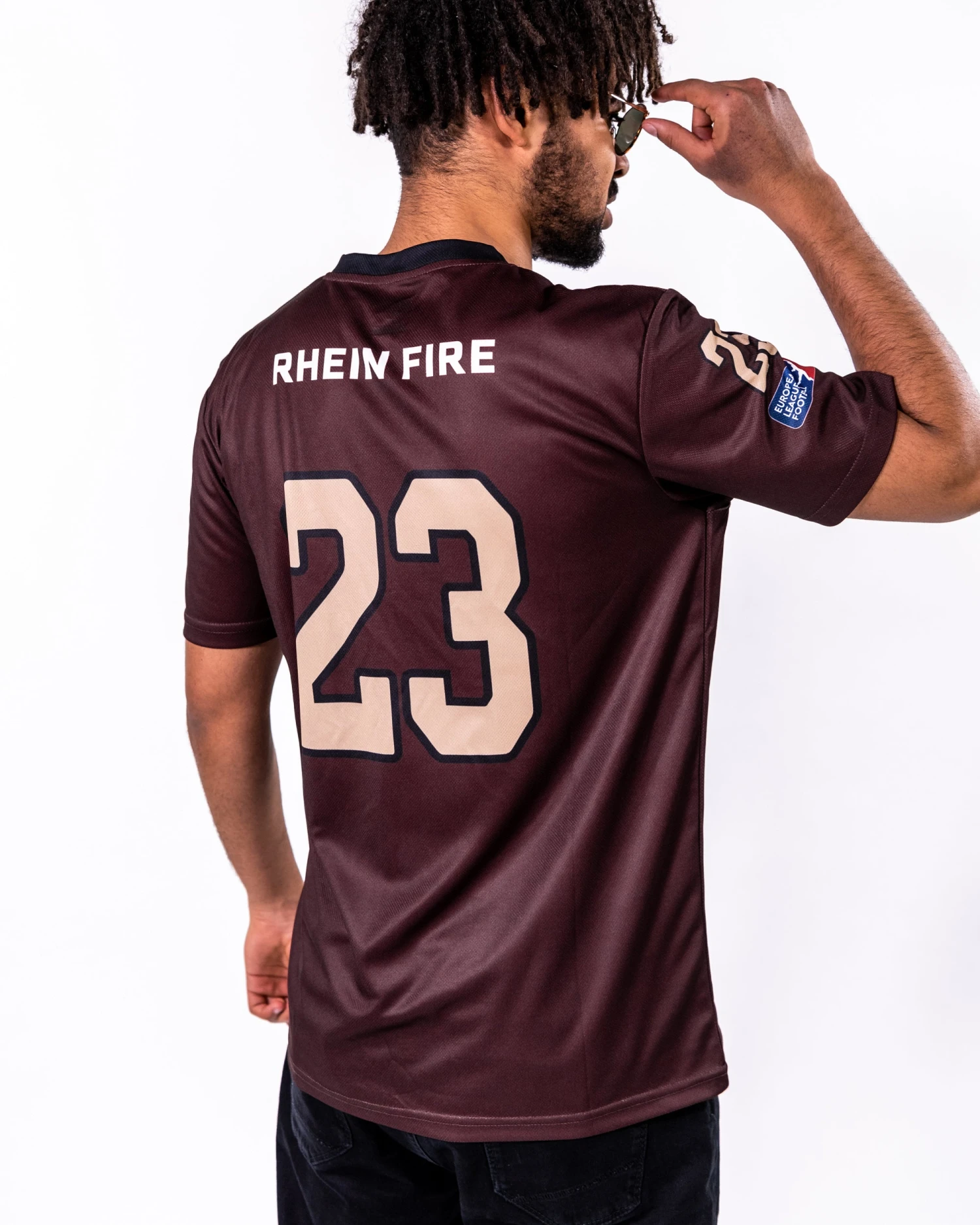 Rhein Fire Fan Jersey - Image 2