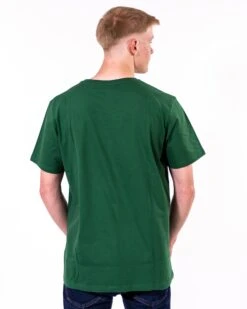 Sports football -Sports football Merchandise 2023 BackCropped FullBody Green Logo Marcel Men T Shirt