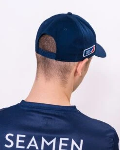 Milano Seamen Basecap -Sports football Merchandise 2023 Back 4067817000094 Blue Chris Men MIL OneSize