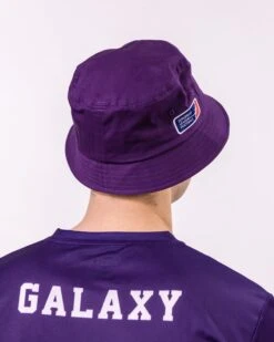 Frankfurt Galaxy Bucket Hat -Sports football Merchandise 2023 Back 4067817000322 Chris FGY Men OneSize Purple