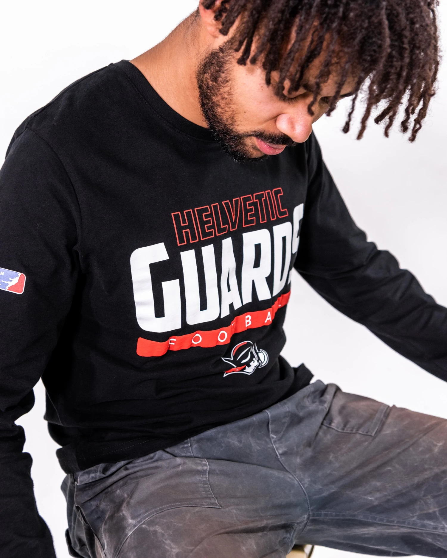 Helvetic Guards Identity Longsleeve - Image 2
