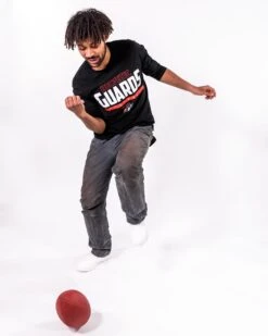 Helvetic Guards Identity Longsleeve -Sports football Merchandise 2023 BalkenFootball Black FullBody HVG Longsleeve Men SizeM Yannik 3