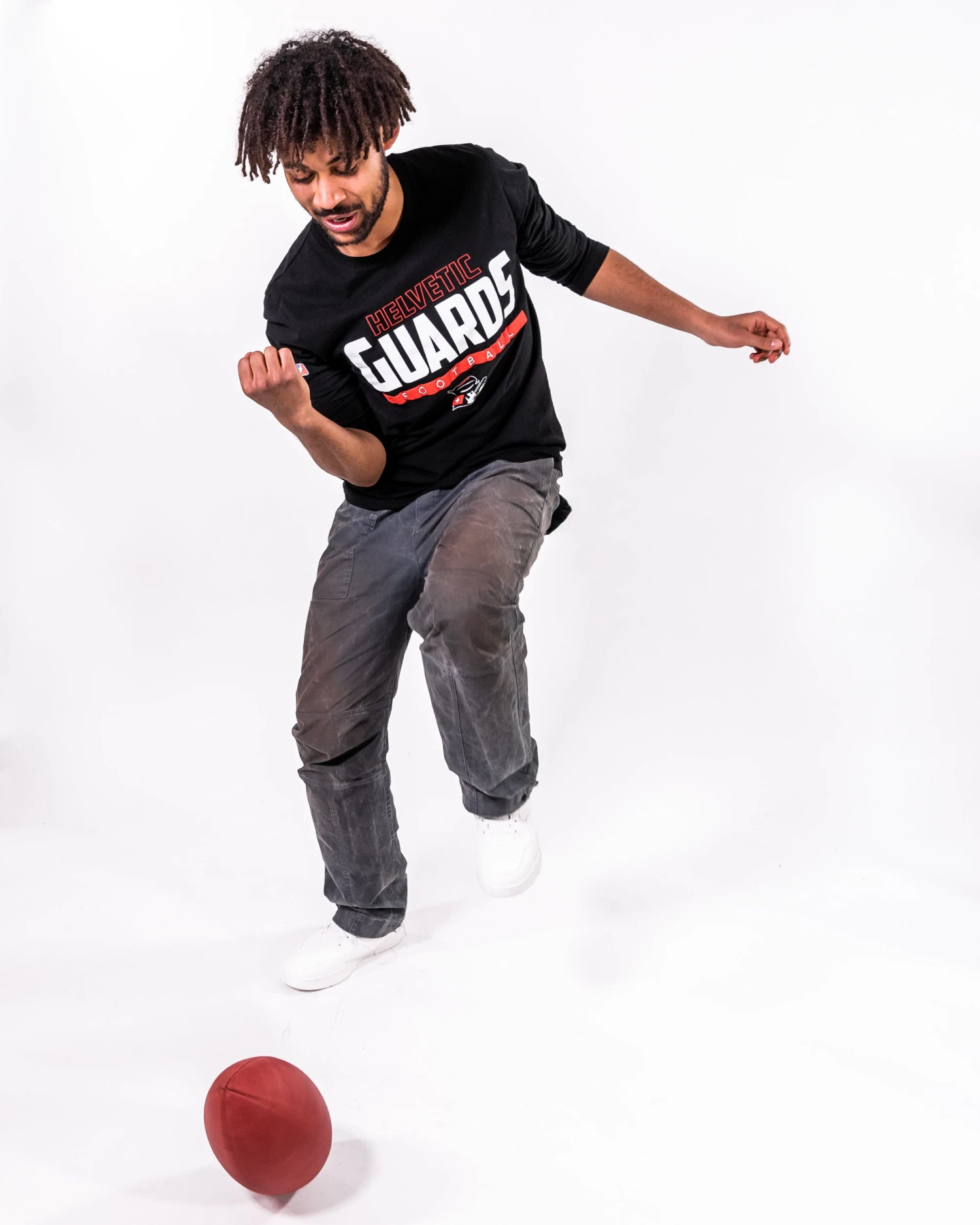 Helvetic Guards Identity Longsleeve - Image 4