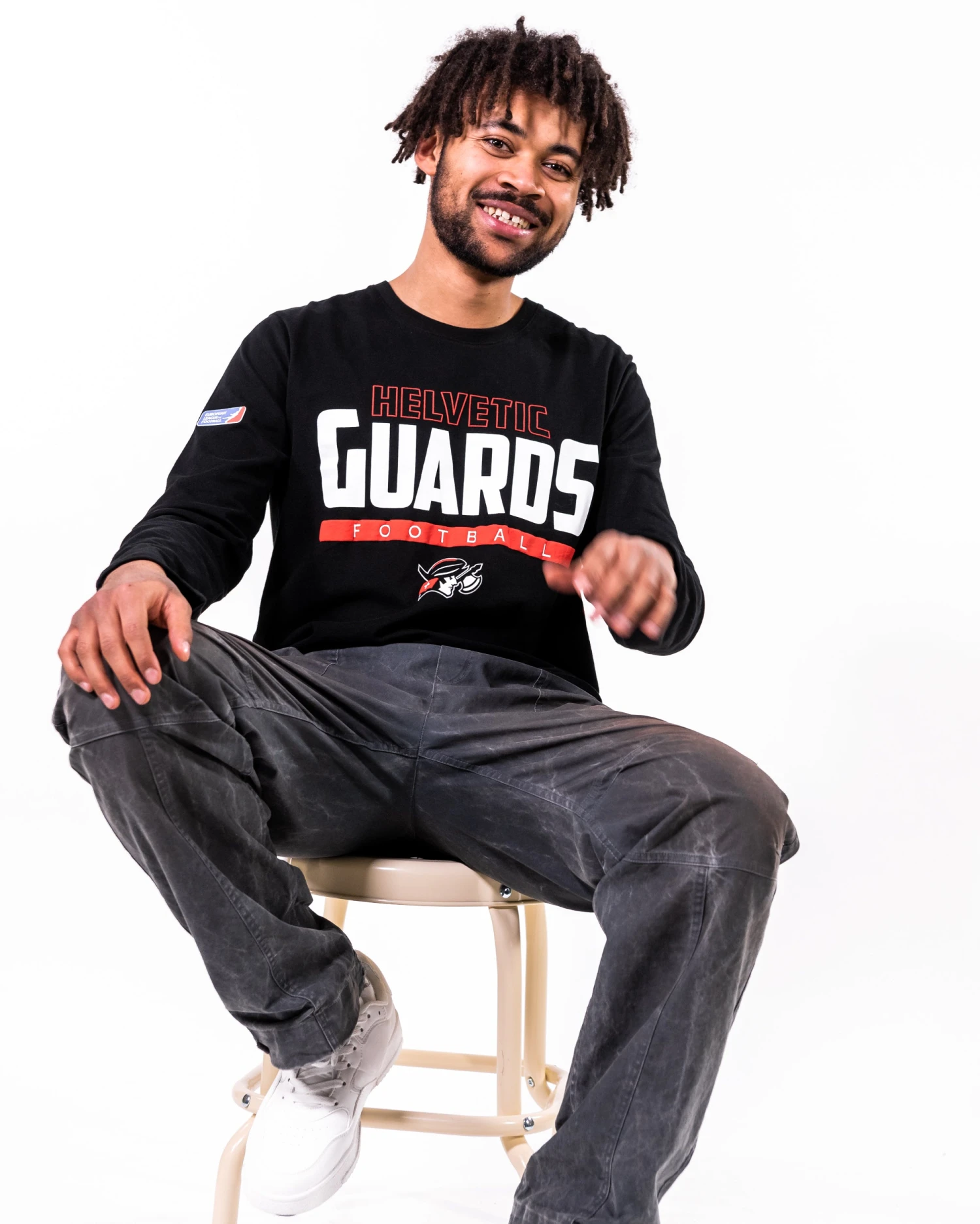 Helvetic Guards Identity Longsleeve - Image 5