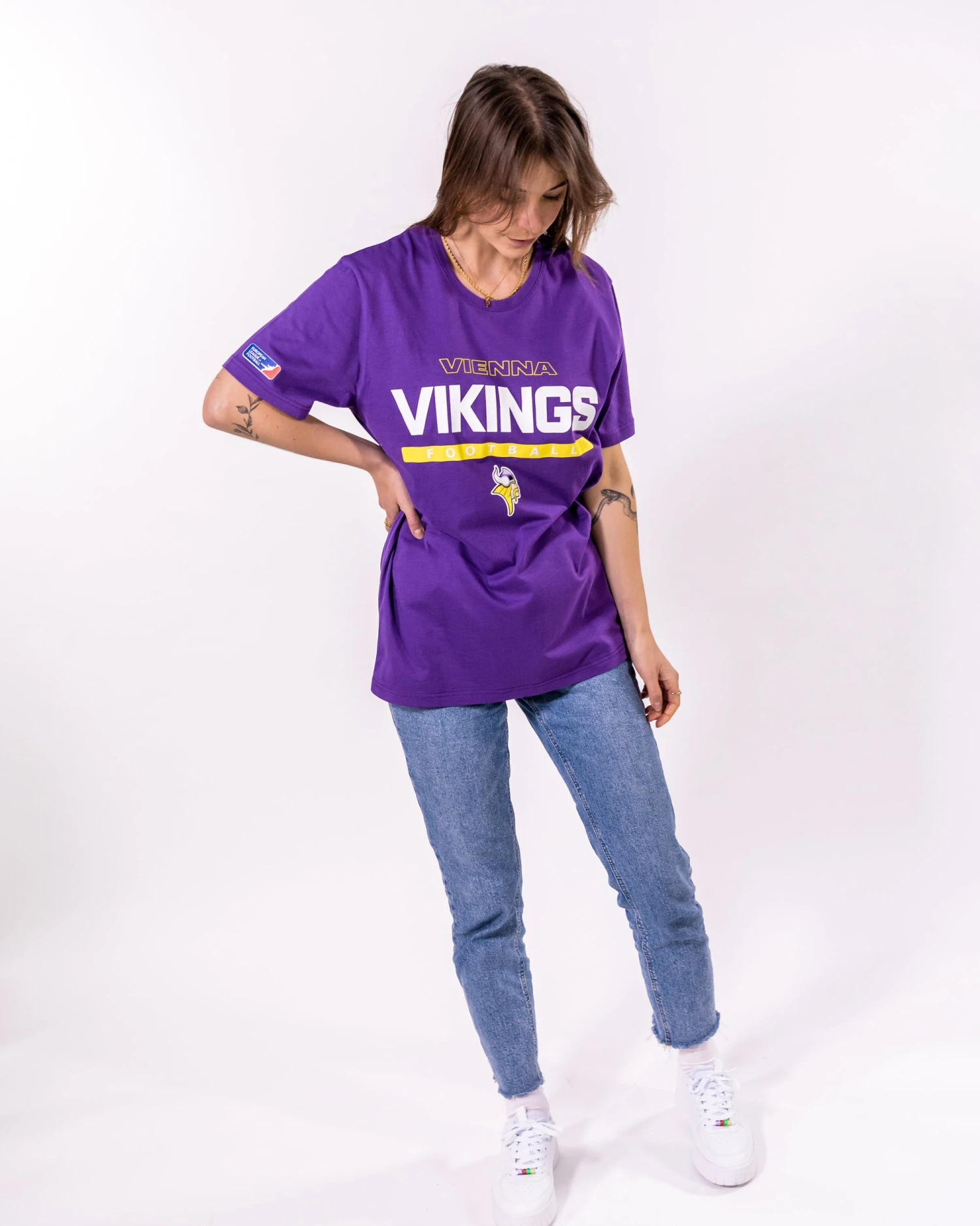 Vienna Vikings Identity T-Shirt - Image 4