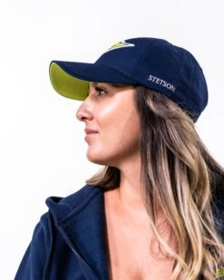 Stuttgart Surge Basecap -Sports football Merchandise 2023 Basecap Blue Dilara OneSize Side SRG Women 2