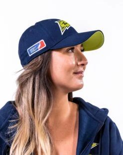 Stuttgart Surge Basecap -Sports football Merchandise 2023 Basecap Blue Dilara OneSize Side SRG Women