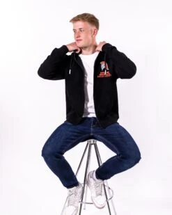 Cologne Centurions Territory Zipper -Sports football Merchandise 2023 Black CCE FullBody Marcel Men ZipperCoordinates