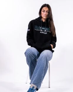 Munich Ravens Mission Hoodie -Sports football Merchandise 2023 Black Eleni FullBody Hoodie Logo MUC Women 2 43787e20 13f0 4e6a 8af5 5a993430edcc