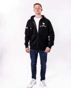 Raiders Tirol Territory Zipper -Sports football Merchandise 2023 Black FullBody Marcel Men RAI ZipperCoordinates