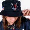 Hamburg Sea Devils Bucket Hat -Sports football Merchandise 2023 Blue 4067817000384 Detail HSD OneSize Sarah Women