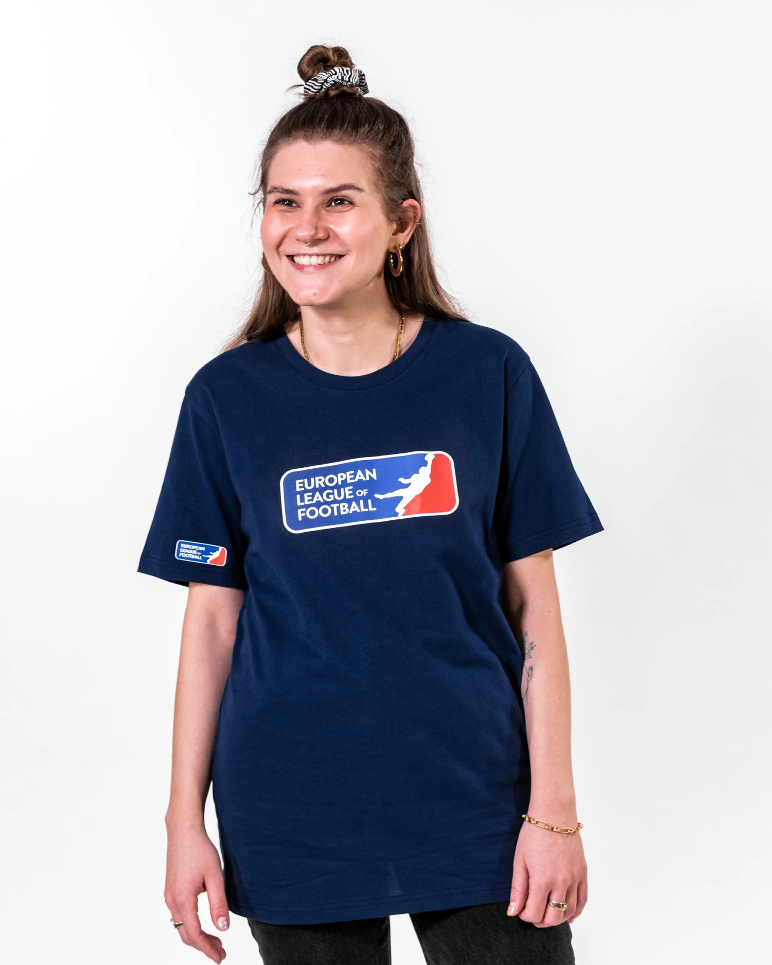 European League Of Football Iconic T-Shirt - Image 3