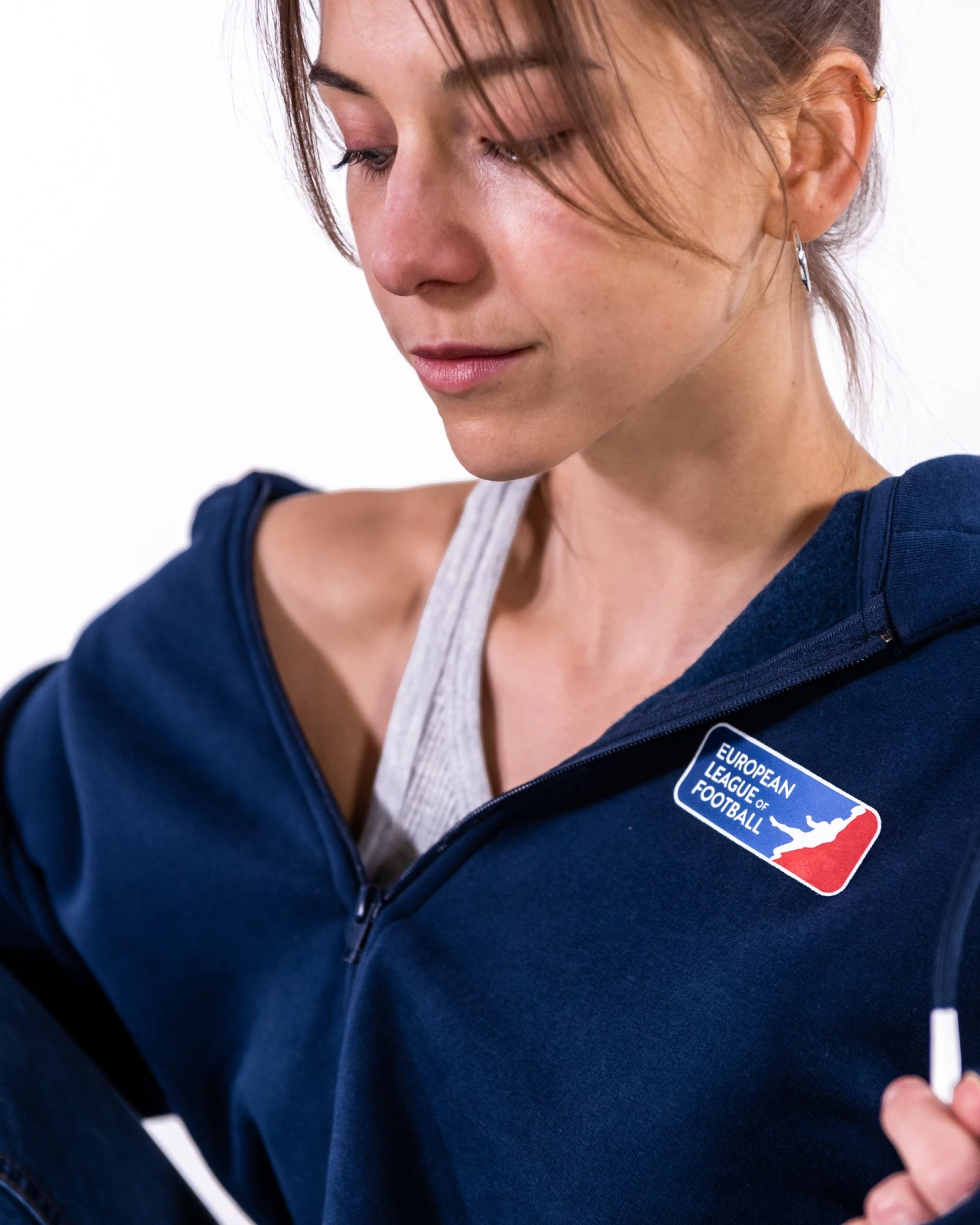 European League Of Football Iconic Zipper - Image 3