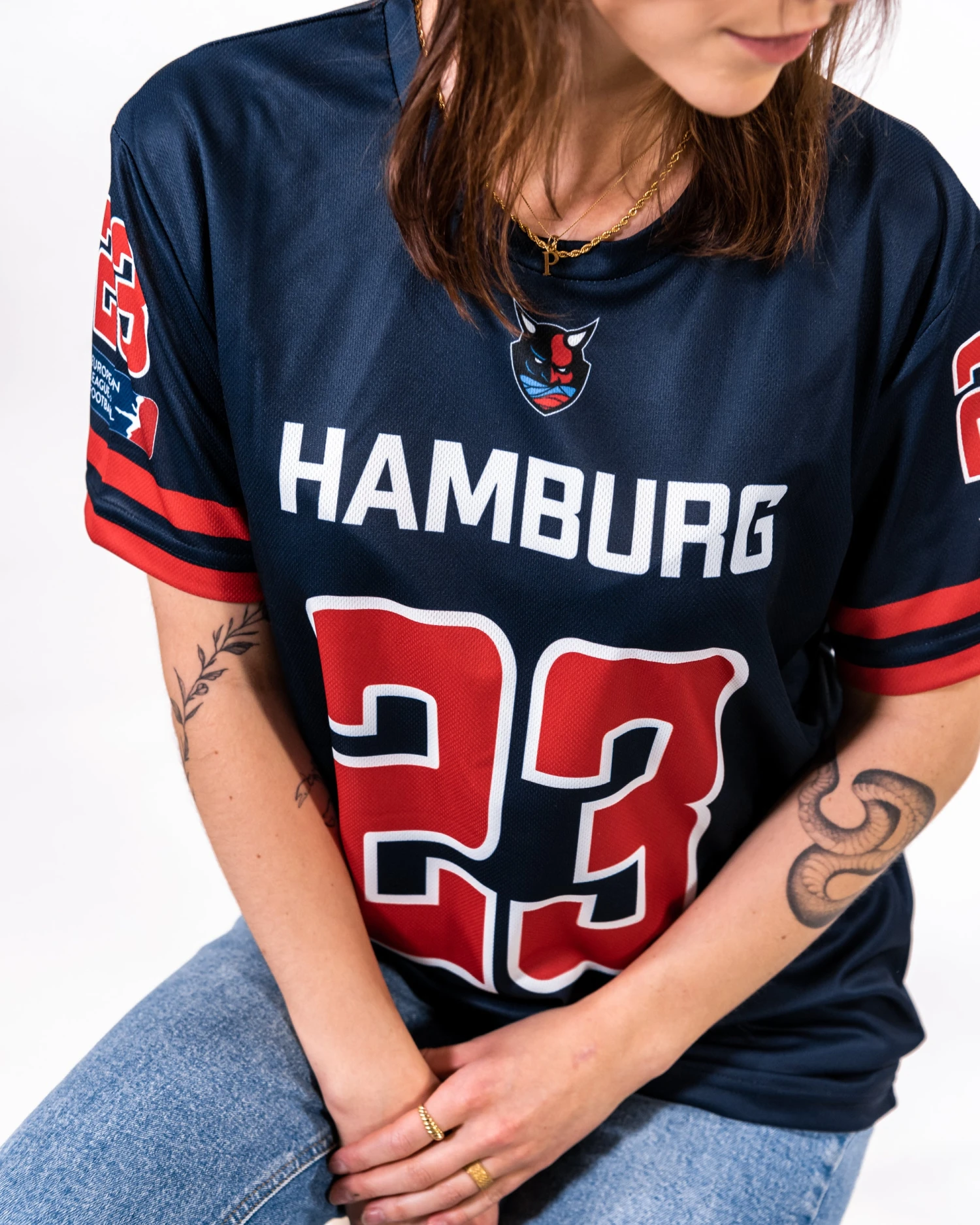 Hamburg Sea Devils Fan Jersey 6 Hamburg Sea Devils Fan Jersey - Image 4